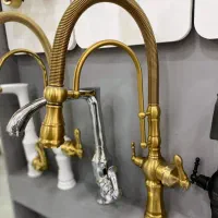 شیر فنری تک و دوکاره