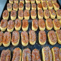 شیرینی دانمارکی وکره ای
