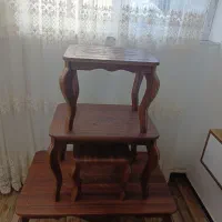 میزعسلی چوبی