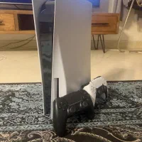 Ps5 Fat ریجن اروپا دیسک خور ۲ دسته