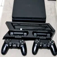 کنسول PS4 Slim حافظه یک ترابایت