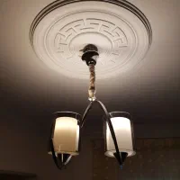 فروش لوستر پرشین لوکس و کریستال در حد نو