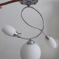 ۲ عدد لوستر ۳ شاخه