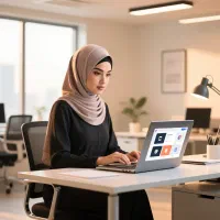 استخدام منشی خانم