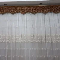 کتیبه بادوعدمیل پرده به طول ۳متر