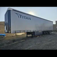کانتینر چادری تمام آلمینیومی
