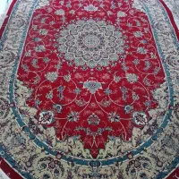 فرش ۶ متری بیضی