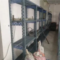نیمه سنگین قفسه تا ۴۰۰ کیلو هر طبقه کفپوش شیار دار