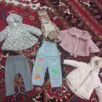 لباس زمستانی بچگانه