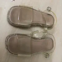 صندل دخترانه برند زارا سایز ۳۳
