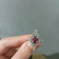 انگشتر نقره