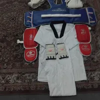 لباس تکواندو همچی تکمیل