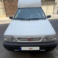 پراید وانت ۱۴۰۴ بیرنگ ۱۶ تا کار
