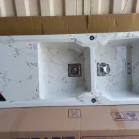 سینک ظرفشویی گرانیتی  ساروج مدل ۸۵۰