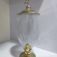 کلمن شیشه ای طرح شکسته