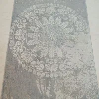 قالیچه طرح ابریشم