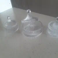 دوعددقندان شکلات خوری الماس اصل