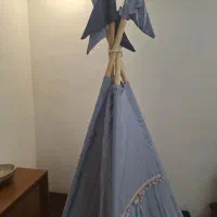 وان کودک . چادر . تاب