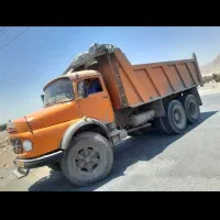 بنز ده چرخ کمپرسی