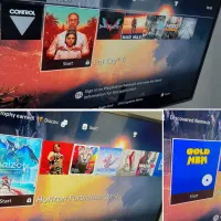 کنسول ps4 slim 1t کپی خور سه دسته