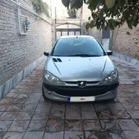 پژو ۲۰۶ مدل ۸۶