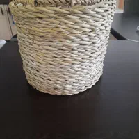 کاور گلدان حصیری