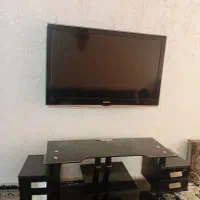 میز تلویزیون شیشه ای