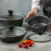 سرویس پخت و پز ۶ پارچه