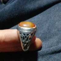 انگشتر عقیق سرخ