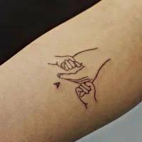 تتو بدن مینیمال فقط ۵۰۰