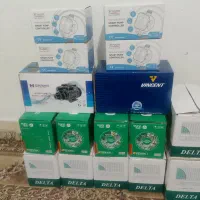 پمپ آب نیم اسب و 1 اسب و ست کنترول استریم وخازن