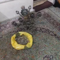 لوستر برنجی