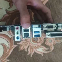 مادربرد h110 و کیس آهنی