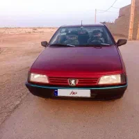 پژو۸۴جی‌ ال ایکس کارمندی درحدصفر
