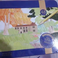 مداد رنگی|لوازم التحریر|اهواز, حصیرآباد|دیوار