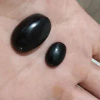 سنگ انگشتر شفت العبد عقیق زرد سرخ