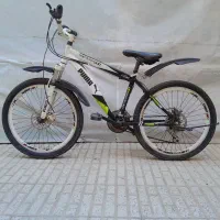 دوچرخه حرفه ای puma سایز ۲۴ ترمز دیسکی