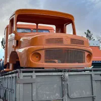 اتاق کامل و لخت بنز ۱۰ تن شرکت قدس