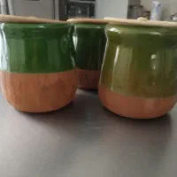 دیزی سفالی وتابلوو کار دست بشقاب آرکوپال