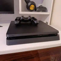 کنسول پی اس فور ps4slim یک ترابایت نو نو