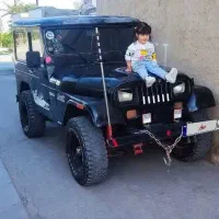 جیپ صحرا
