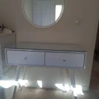 میز آرایش و آیینه کم جا و شیک