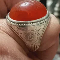 انگشتر یمنی هزار سمه اصل یمن تراش ثبتی و قطعی