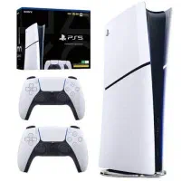 فروش یک عدد PS5 اسلیم ۲ دسته سالم