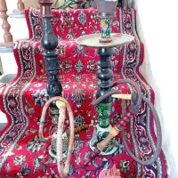 قلیان بلوبری ادامس دارچین