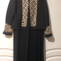 مانتو مشکی