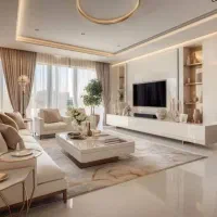 آپارتمان 240متر*کلیدنخورده* Full Luxury *بر اصلی