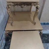 میز جلو مبلی به همراه دوتا عسلی