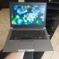 لپ تاپ توشیبا ساخت ژاپن با پردازنده Core i5هاردssd