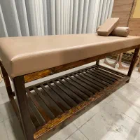 تخت ماساژ ، کمد ، پارتیشن